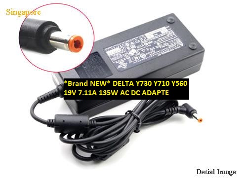 *Brand NEW* 19V 7.11A 135W AC DC ADAPTE DELTA ADP-135DB PA-1131-08 ADP-150CB B POWER SUPPLY - Click Image to Close